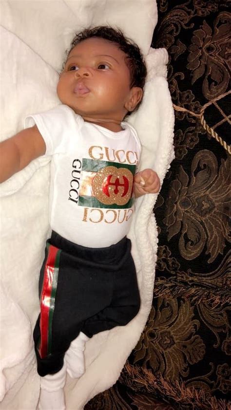 gucci outfits for babies|newborn baby gucci outfit.